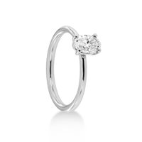 Anillo Lux Gioielli Mujer in Oro blanco Diamante ANL3544;051;Q;BI